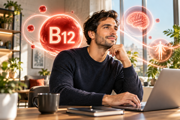 Carence en vitamine B12 : symptômes, causes et personnes concernées