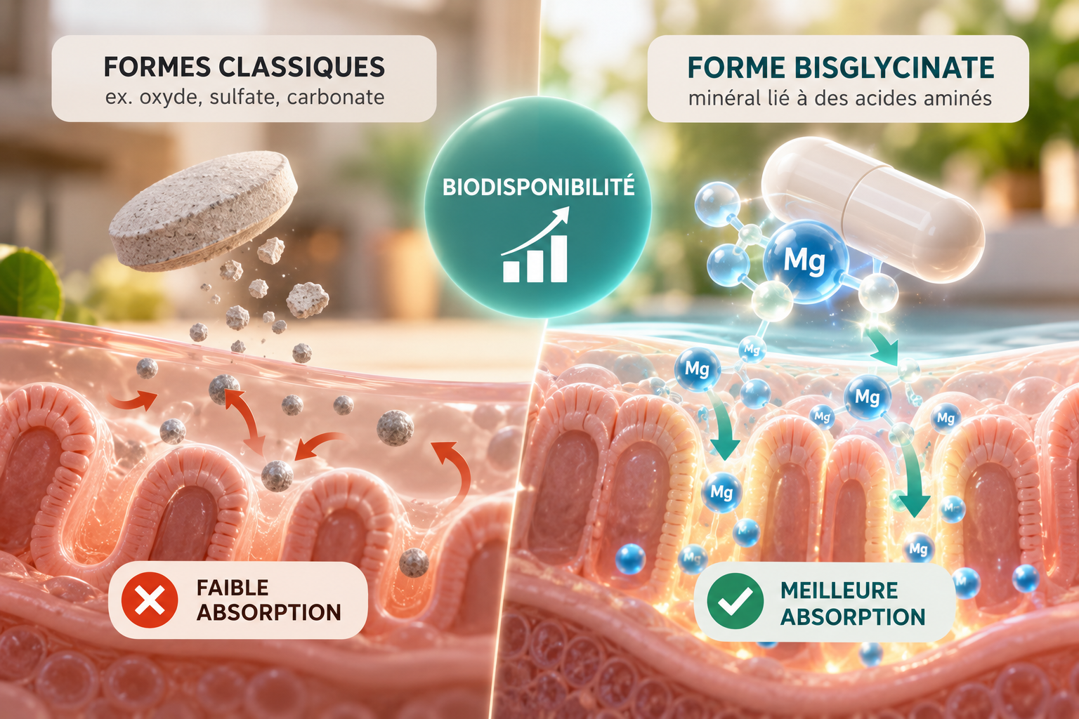 Bioavailability: why the supplement form changes everything