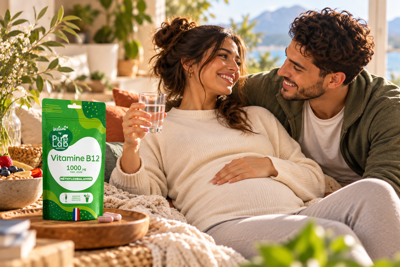 Vitamine B12 et grossesse : besoins, dosage et précautions