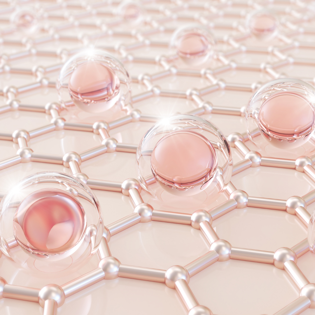 Image illustrant la tendance "Collagen Banking" pour une peau plus jeune et plus ferme grâce à des stratégies de soins et de supplémentation.