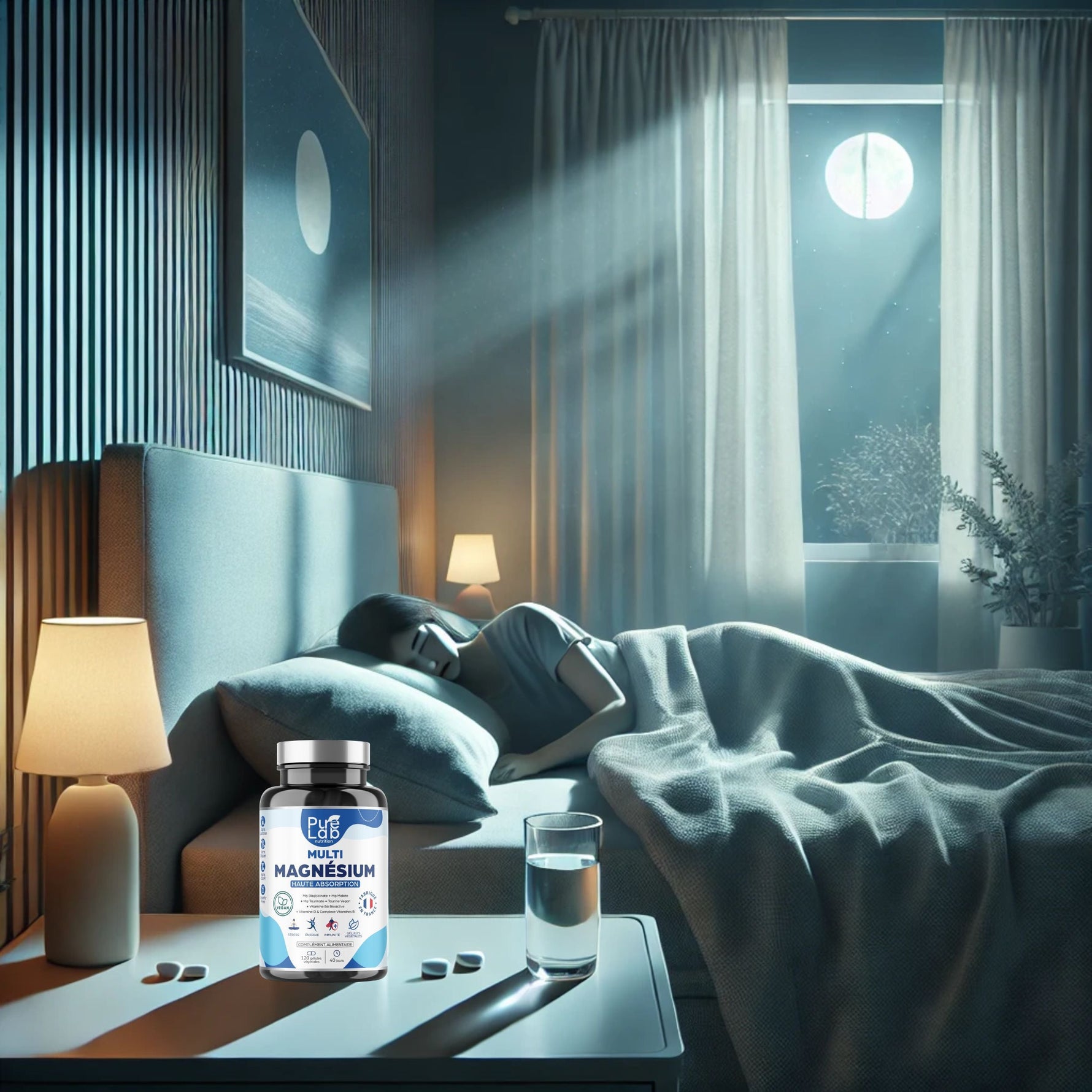Le Magnésium et le Sommeil : Quel Impact sur Votre Nuit ?