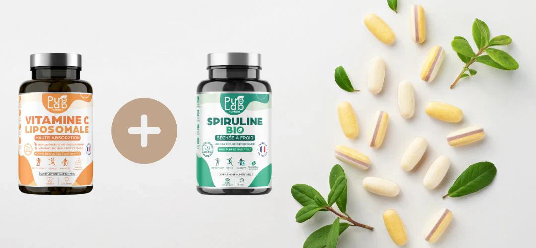 Spirulina and vitamin C: what are the benefits of combining them?