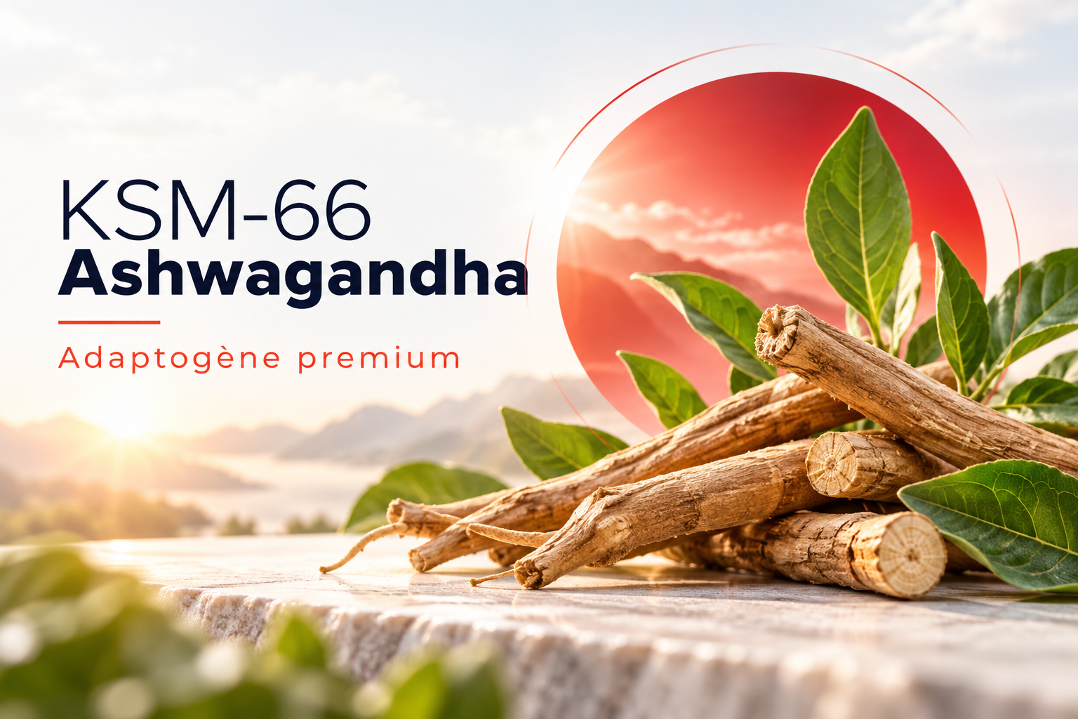 Ashwagandha KSM-66 : pourquoi l'extrait compte autant que la plante