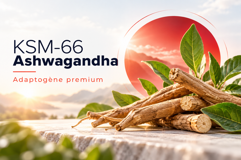 Ashwagandha KSM-66 : pourquoi l'extrait compte autant que la plante
