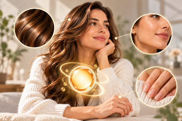 Biotine : vraiment efficace pour les cheveux et les ongles ?