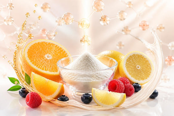 Collagène et vitamine C : pourquoi les associer ?