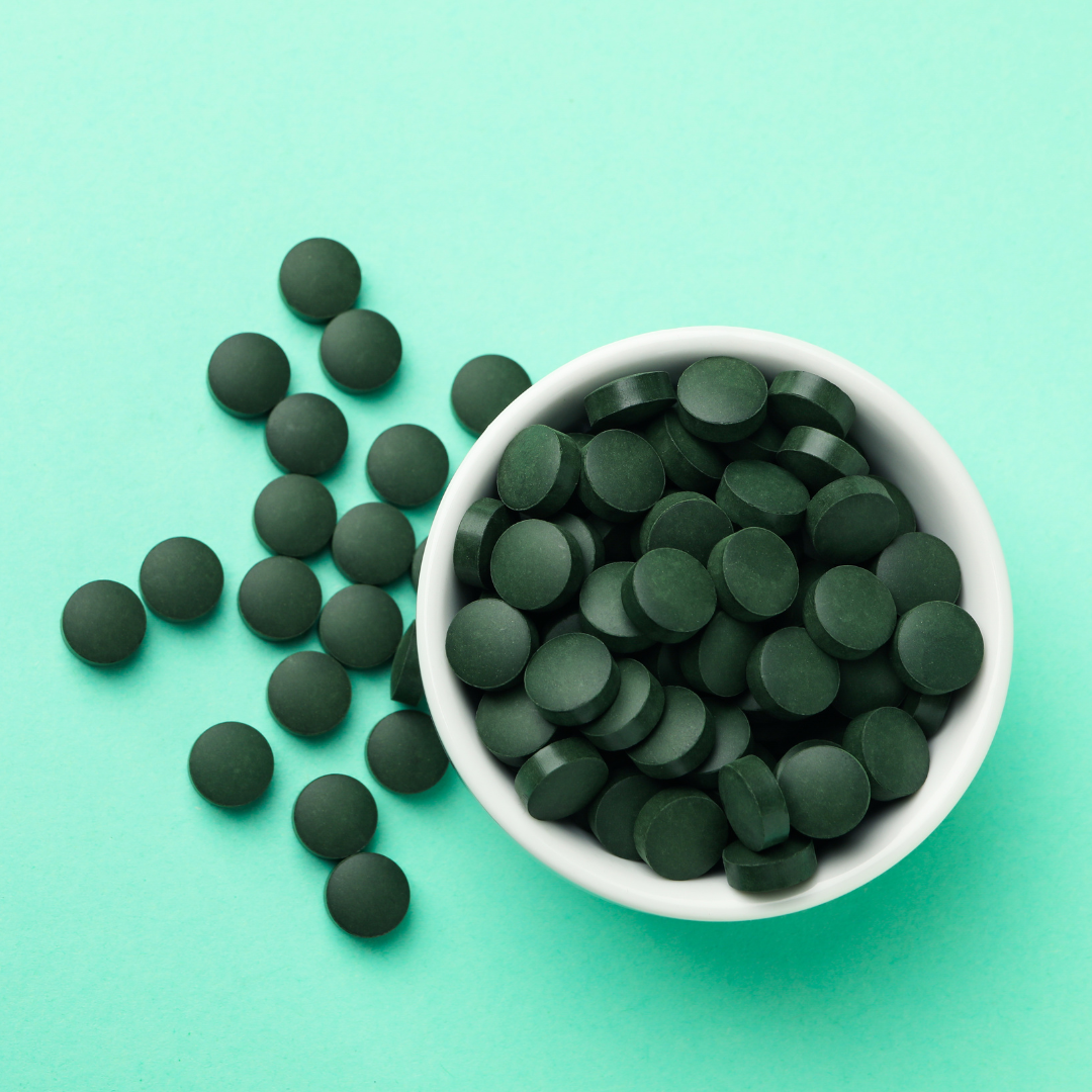 spiruline combien de comprimés par jour