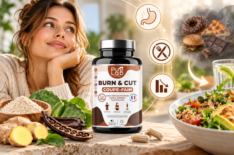 Coupe-faim naturels : comment fibres et plantes aident à la satiété