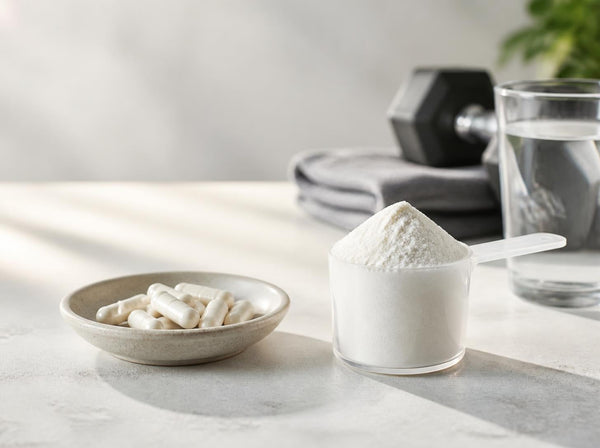 Créatine en gélules ou en poudre : quelle forme choisir ?