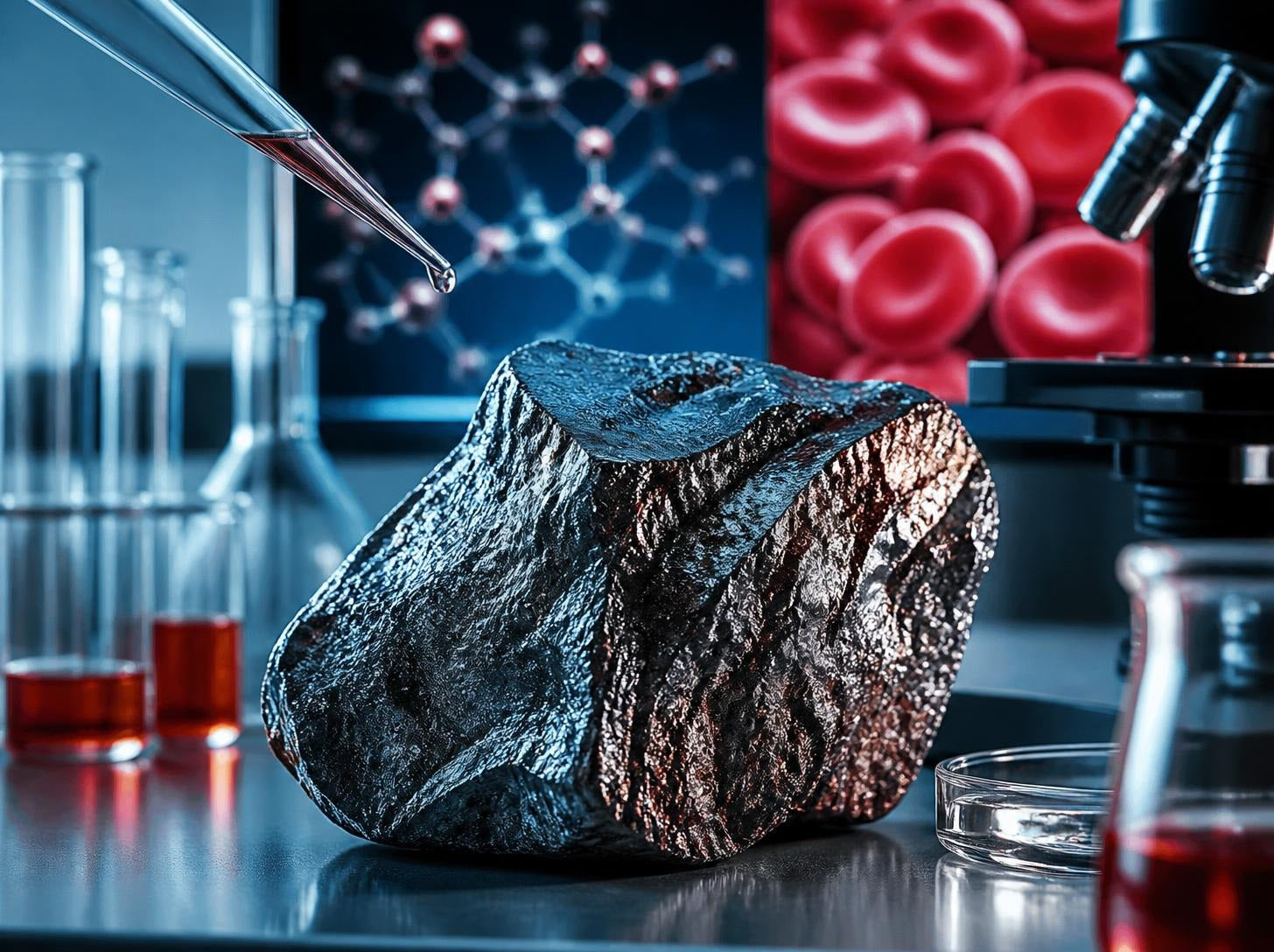 Iron and fatigue: what science really says