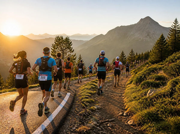 Marathon et trail : les compléments avant, pendant et après la course