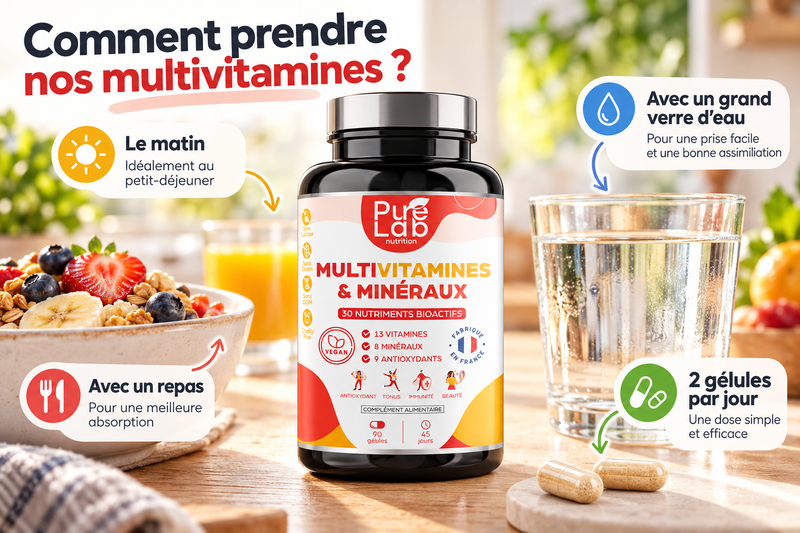 Multivitamins: when and how to take them?