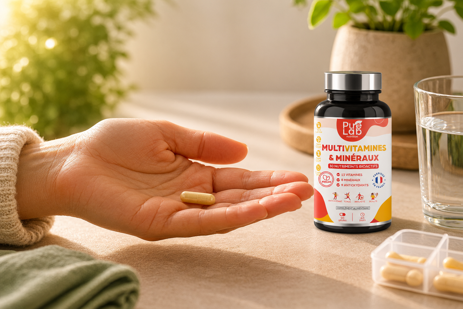 Faut-il prendre un multivitamines ? Le guide pour bien choisir