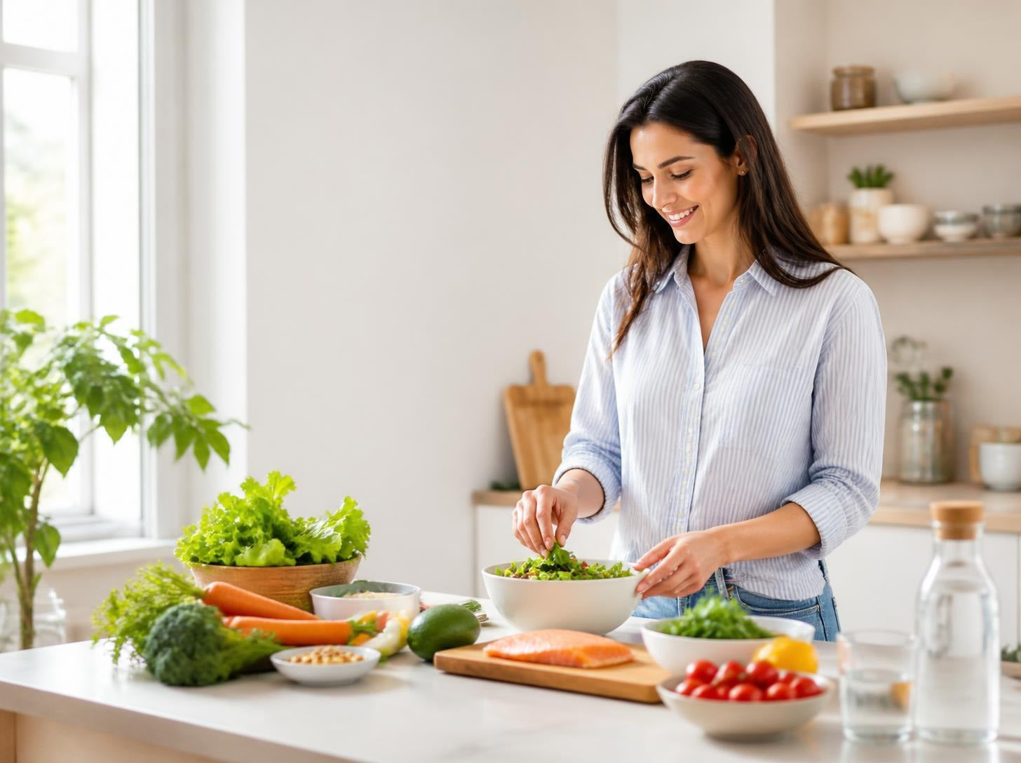 Perte de poids durable : le rôle du déficit calorique et des compléments