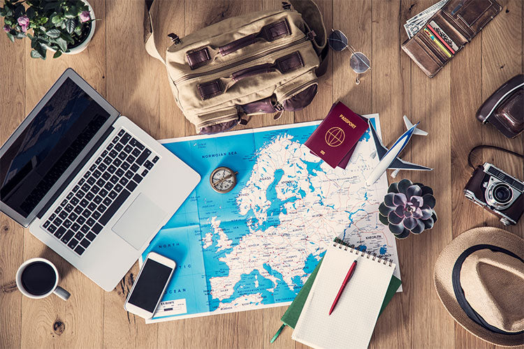 Compléments en voyage : la trousse idéale
