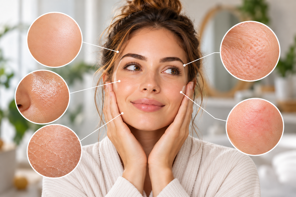 Le type de peau : identifier et comprendre votre épiderme