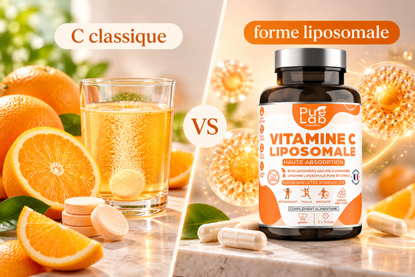 Vitamine C classique ou liposomale : laquelle choisir ?