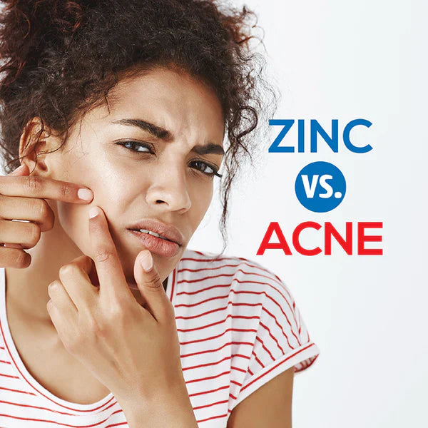 zinc efficace contre l'acné (peau)