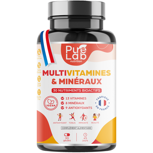 Multivitamines & Minéraux