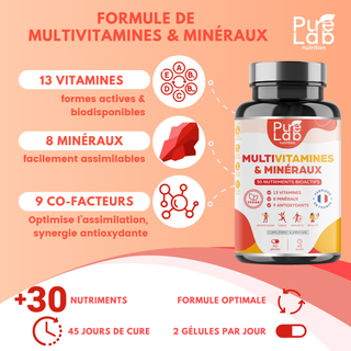 Multivitamines & Minéraux