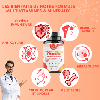 Multivitamines & Minéraux