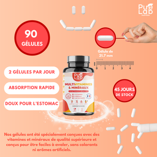 Multivitamines & Minéraux