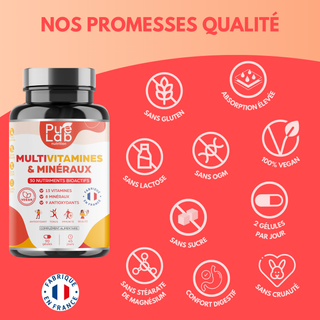 Multivitamines & Minéraux
