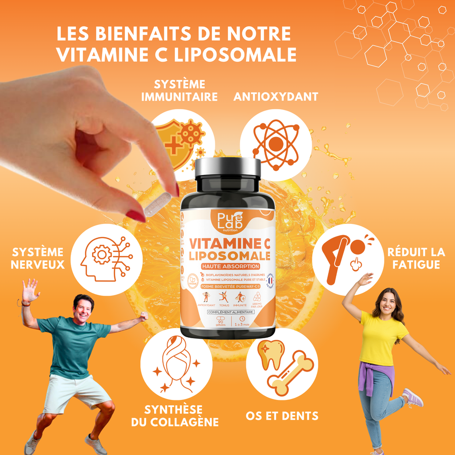 Vitamine C Liposomale
