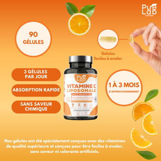 Vitamine C Liposomale