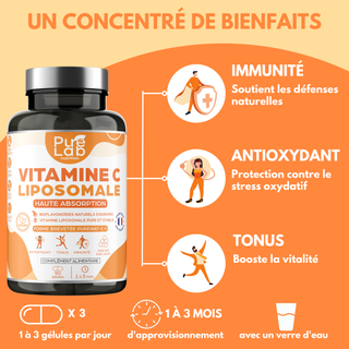 Vitamine C Liposomale