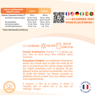 Vitamine C Liposomale