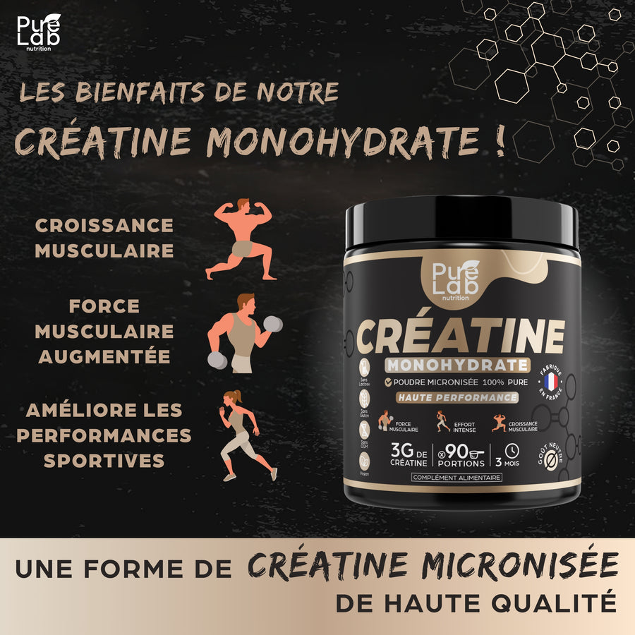 Créatine monohydrate