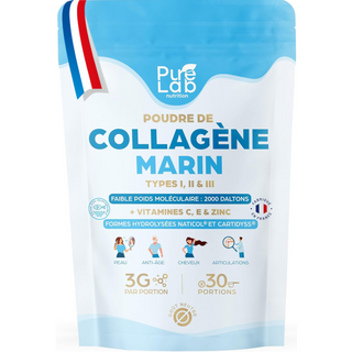 Collagène marin (poudre) pêche