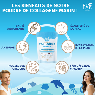 Collagène marin (en poudre)