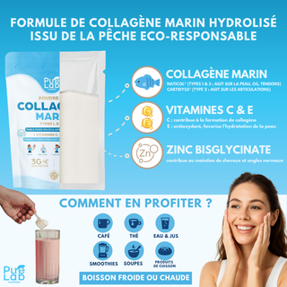 Collagène marin (en poudre)