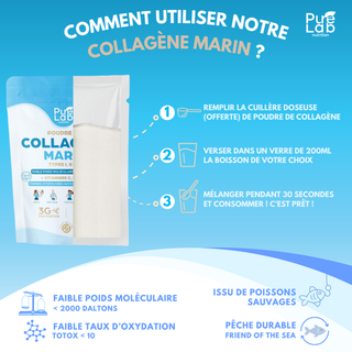 Collagène marin (en poudre)