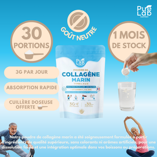 Collagène marin (en poudre)
