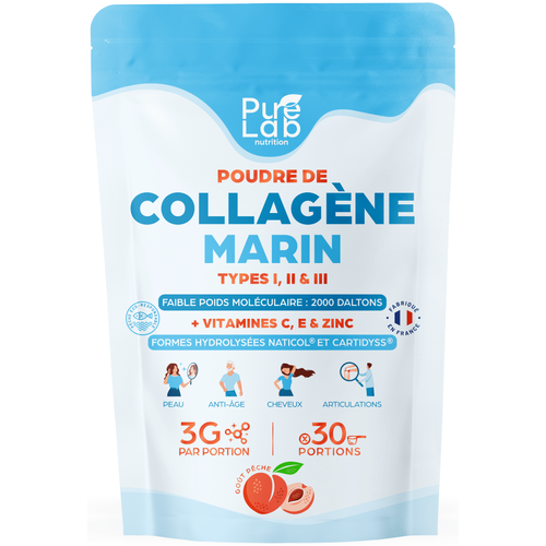 Collagène marin (poudre) pêche