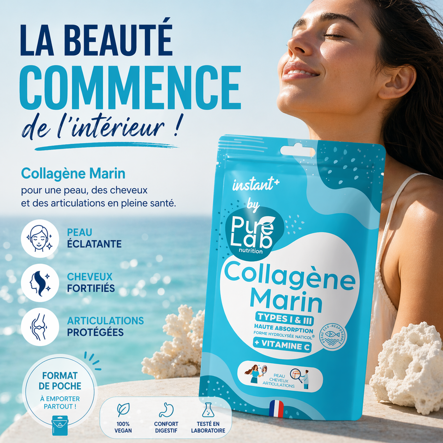 Collagène marin (Instant+)