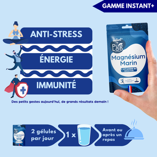 Magnésium marin (Instant+)