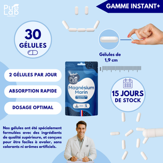 Magnésium marin (Instant+)