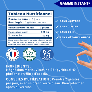 Magnésium marin (Instant+)