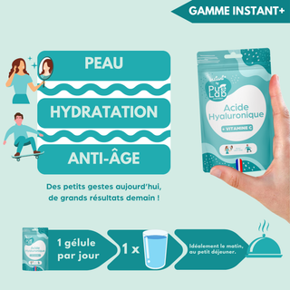 Acide hyaluronique (Instant+)