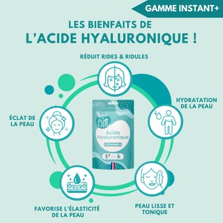 Acide hyaluronique (Instant+)