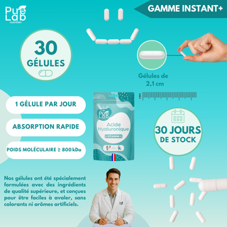 Acide hyaluronique (Instant+)