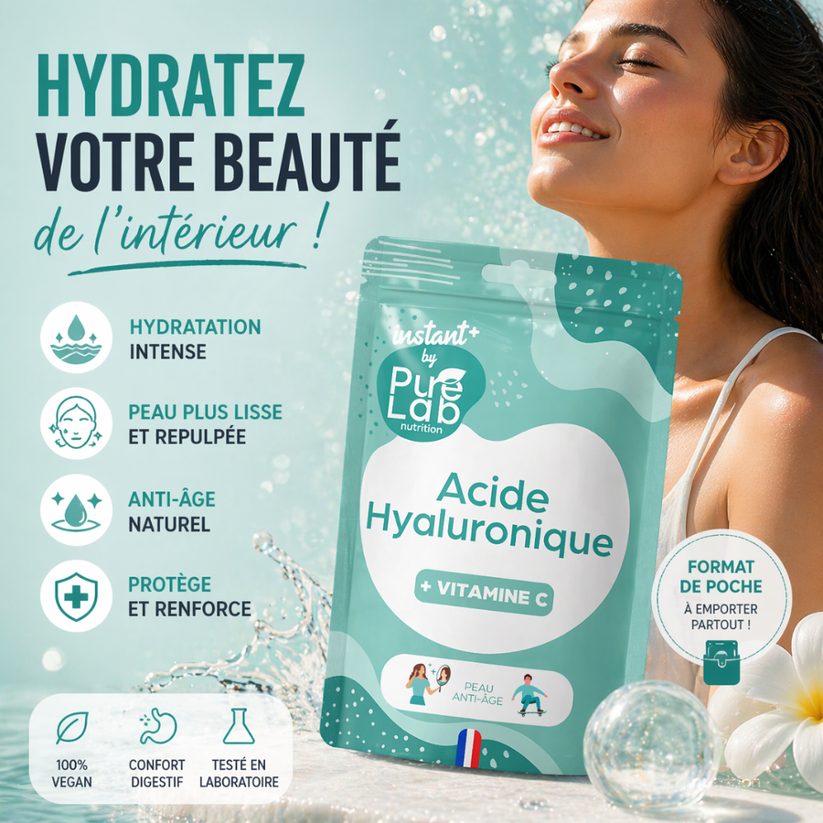 Acide hyaluronique (Instant+)