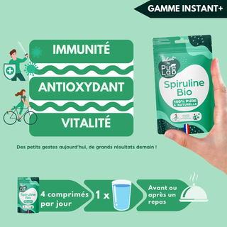 Spiruline BIO (Instant+)