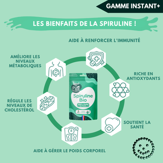 Spiruline BIO (Instant+)