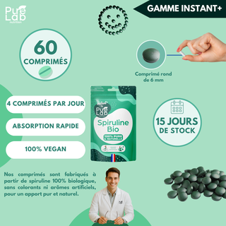 Spiruline BIO (Instant+)