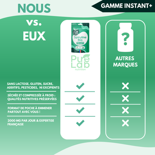 Spiruline BIO (Instant+)
